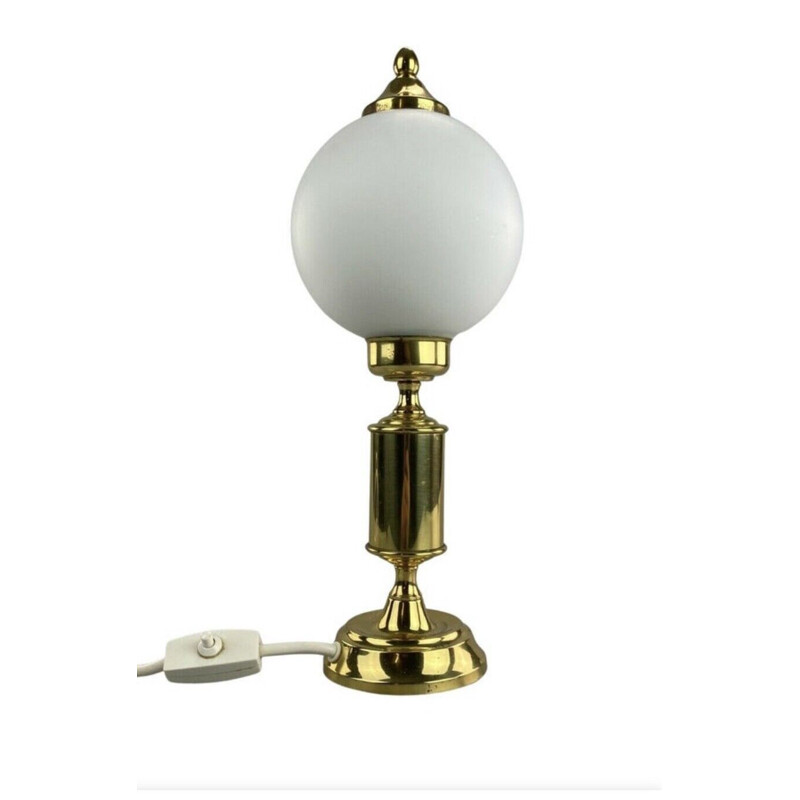 Lampe de table sphérique vintage, 1960-1970