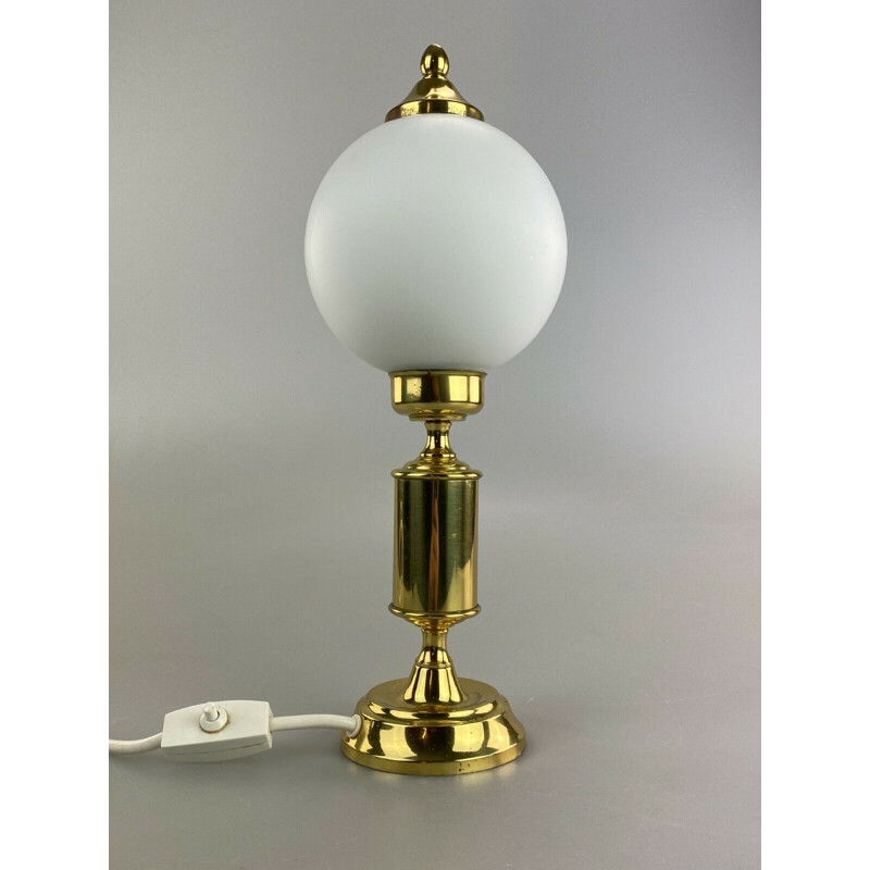 Lampe de table vintage sphérique, 1960