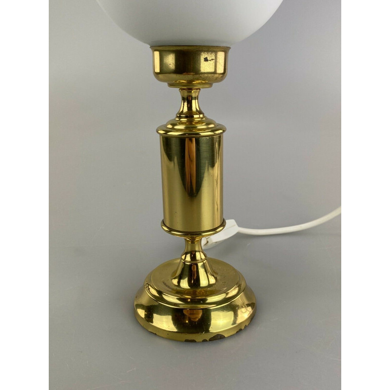 Lampe de table vintage sphérique, 1960