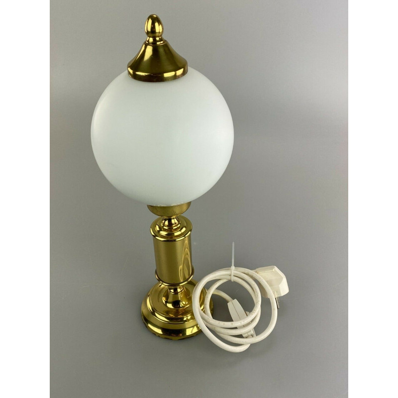 Sphärische Vintage-Tischlampe, 1960