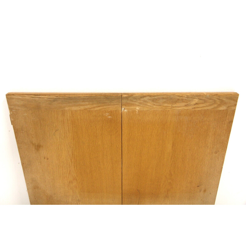Vintage oakwood table, Sweden 1960