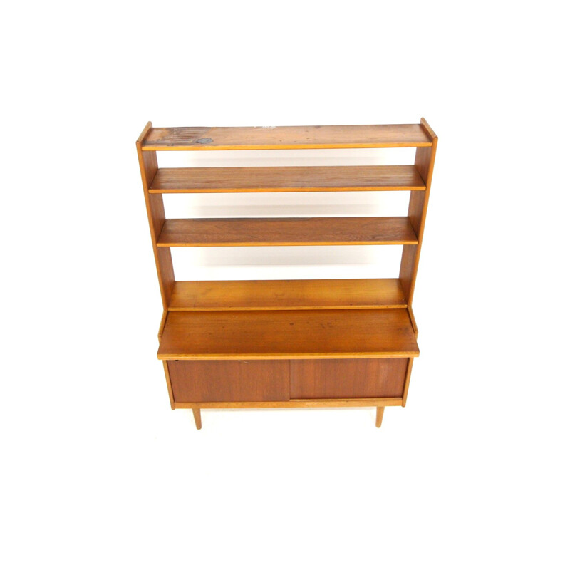 Vintage teak bookcase, Sweden 1960