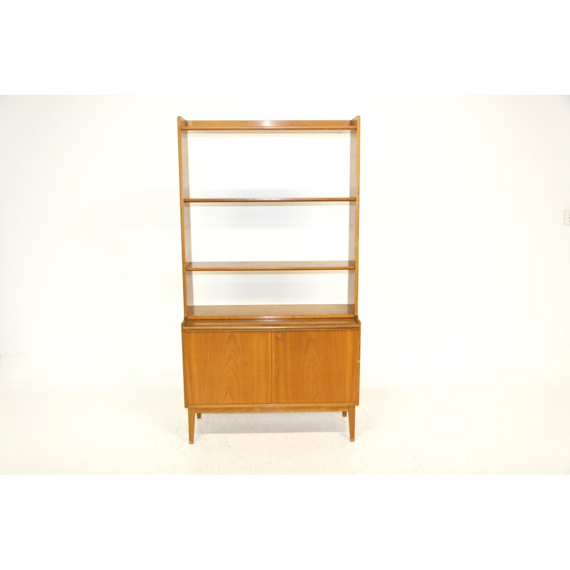 Vintage secretary in elm, Sweden 1960