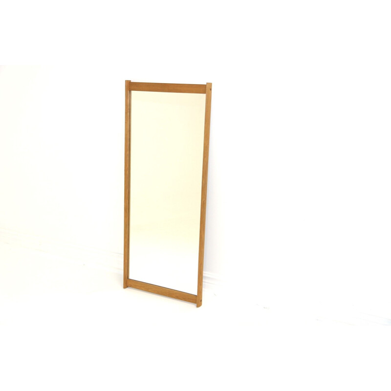 Vintage mirror by Aksle Kjersgaard Odder Ab, 1960