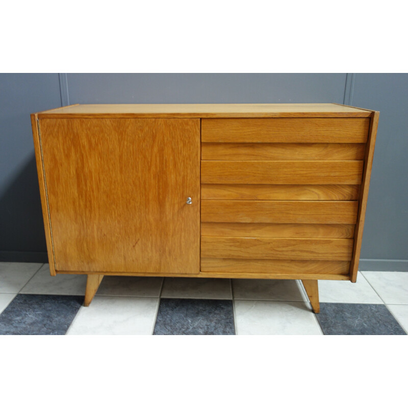 Enfilade vintage modèle U458 par Jiroutek pour Interier Praha, 1960