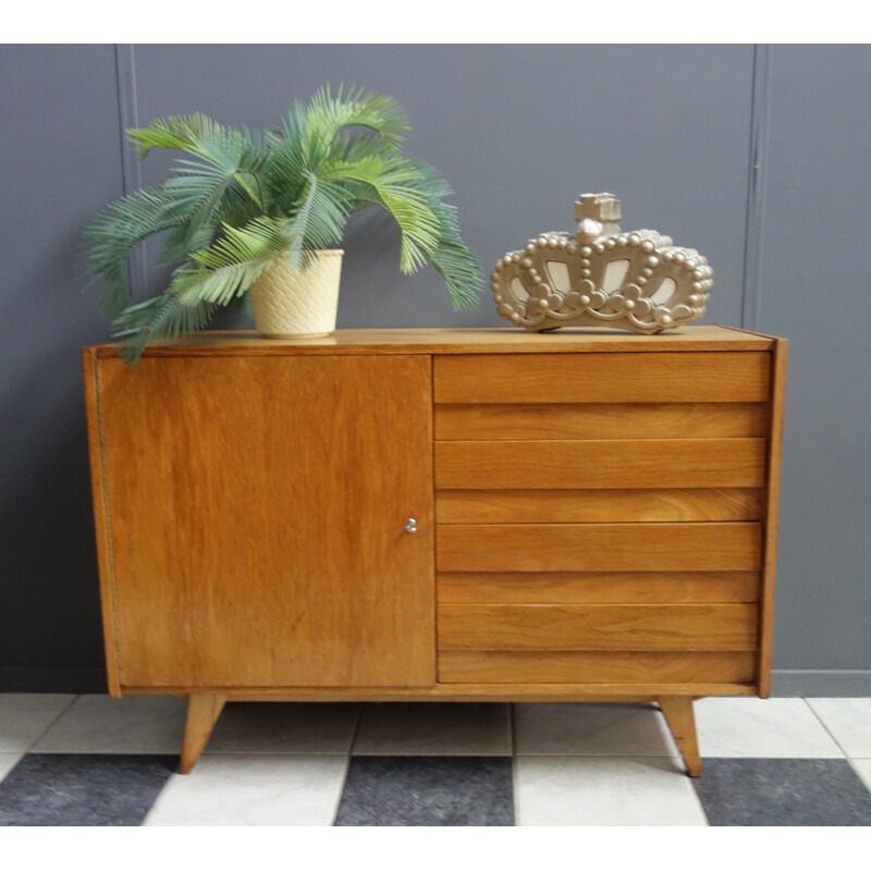 Enfilade vintage modèle U458 par Jiroutek pour Interier Praha, 1960