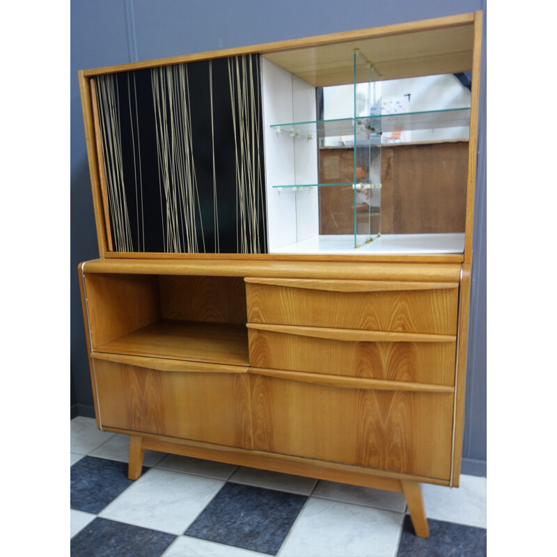 Vintage Sideboard von Bohumil Landsman für Jitona, 1960