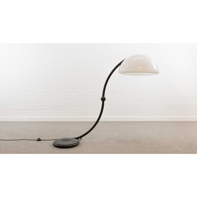Vintage Serpente floor lamp by Elio Martinelli for Martinelli Luce