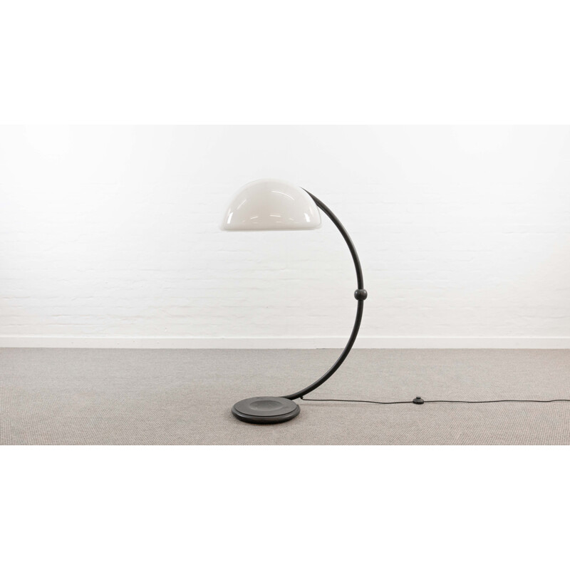 Vintage Serpente floor lamp by Elio Martinelli for Martinelli Luce