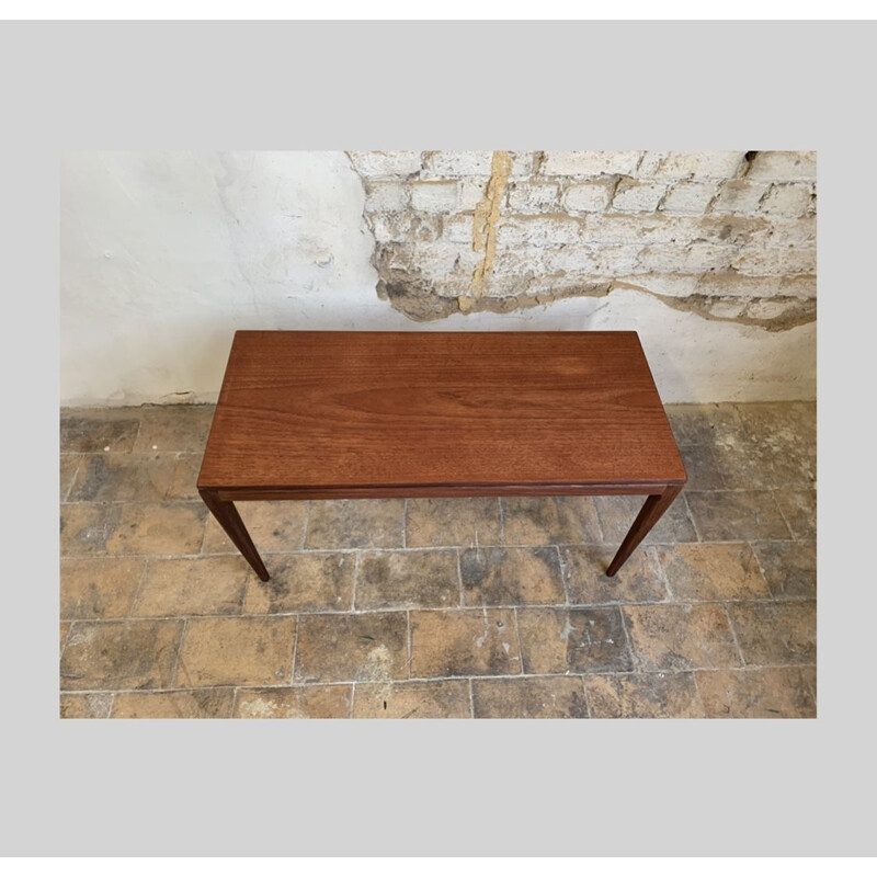 Vintage teak coffee table, 1960