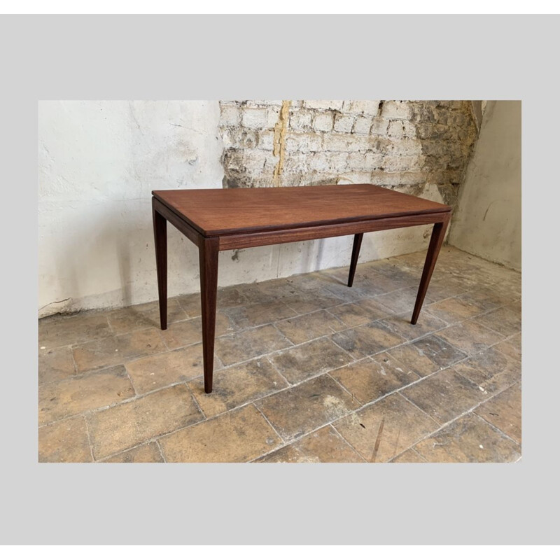 Vintage teak coffee table, 1960