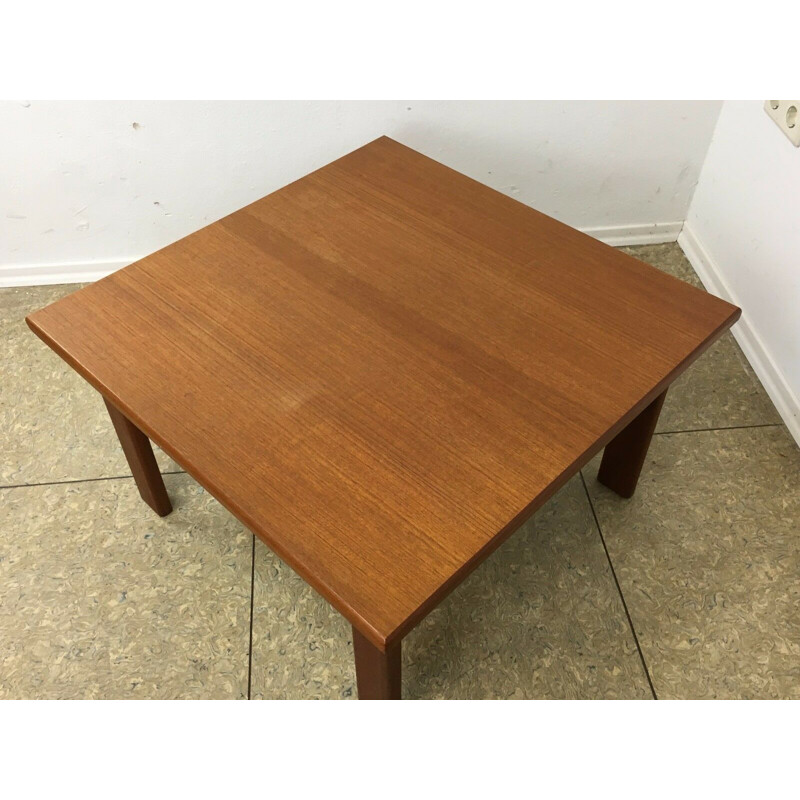 Vintage teak coffee table, Denmark 1970