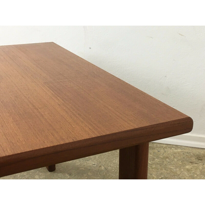 Vintage teak coffee table, Denmark 1970