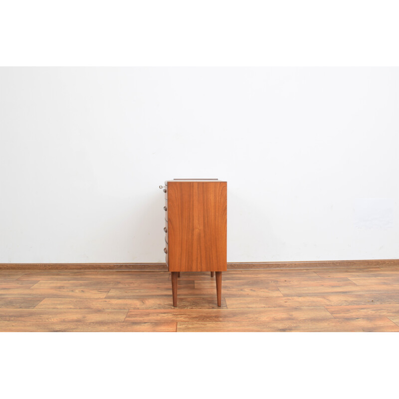 Vintage teak chest of drawers by Brødrene Blindheim for Sykkylven, Norway 1960