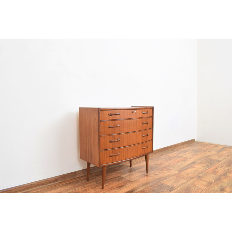 Vintage teak chest of drawers by Brødrene Blindheim for Sykkylven, Norway 1960