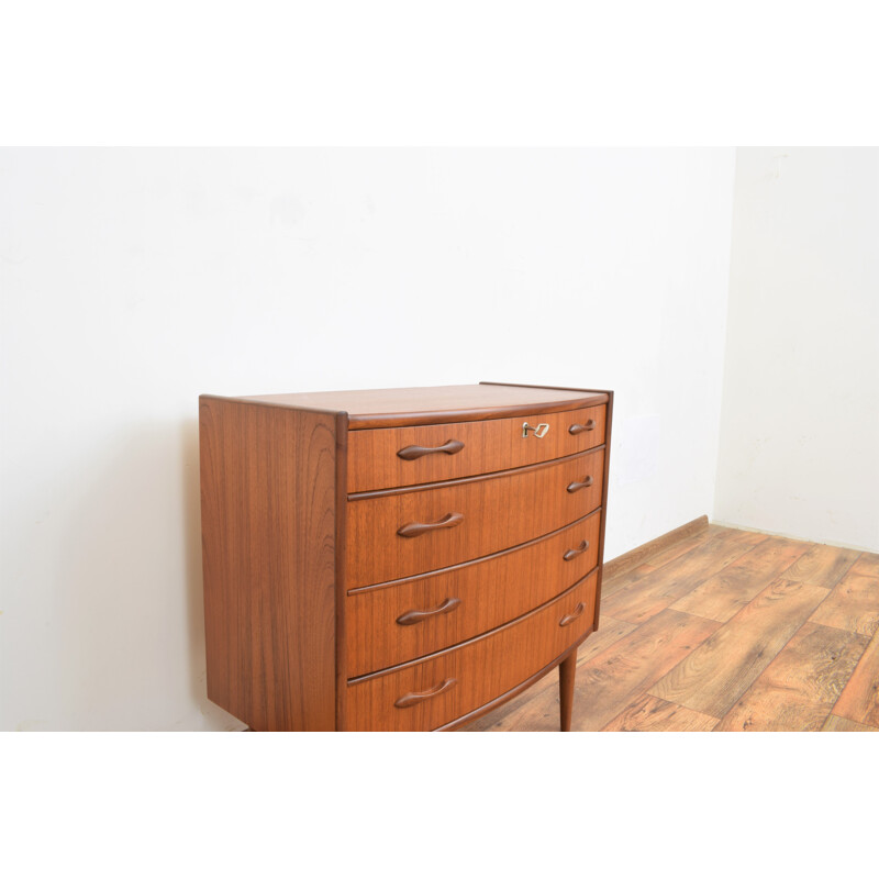 Vintage teak chest of drawers by Brødrene Blindheim for Sykkylven, Norway 1960