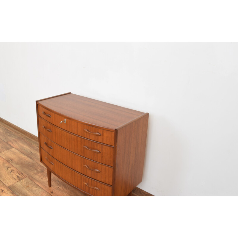 Vintage teak chest of drawers by Brødrene Blindheim for Sykkylven, Norway 1960