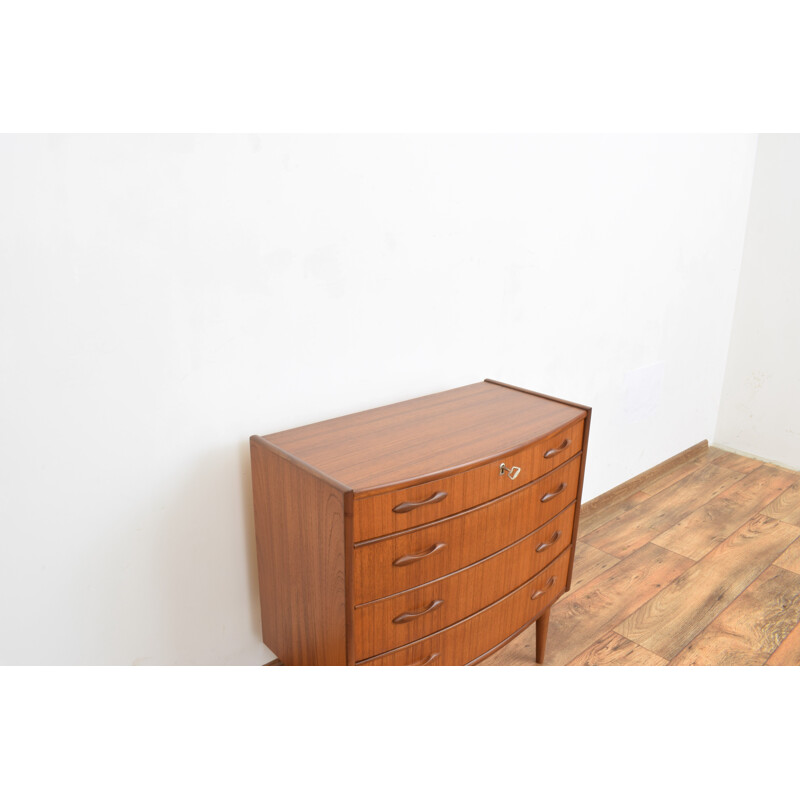 Vintage teak chest of drawers by Brødrene Blindheim for Sykkylven, Norway 1960