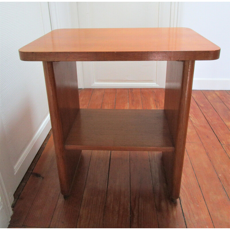 Vintage wooden shelf, 1960