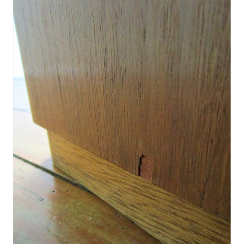 Vintage houten plank, 1960