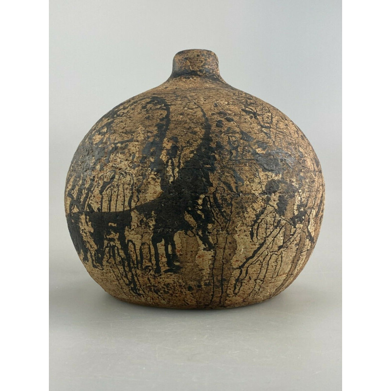Vintage ceramic vase, 1960
