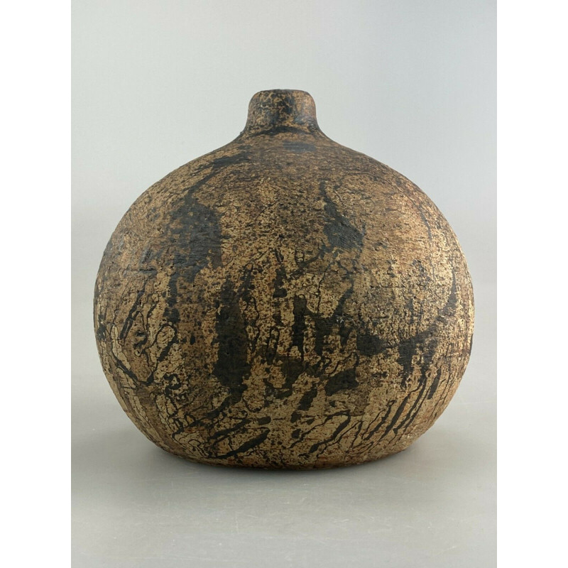 Vaso de cerâmica Vintage, 1960