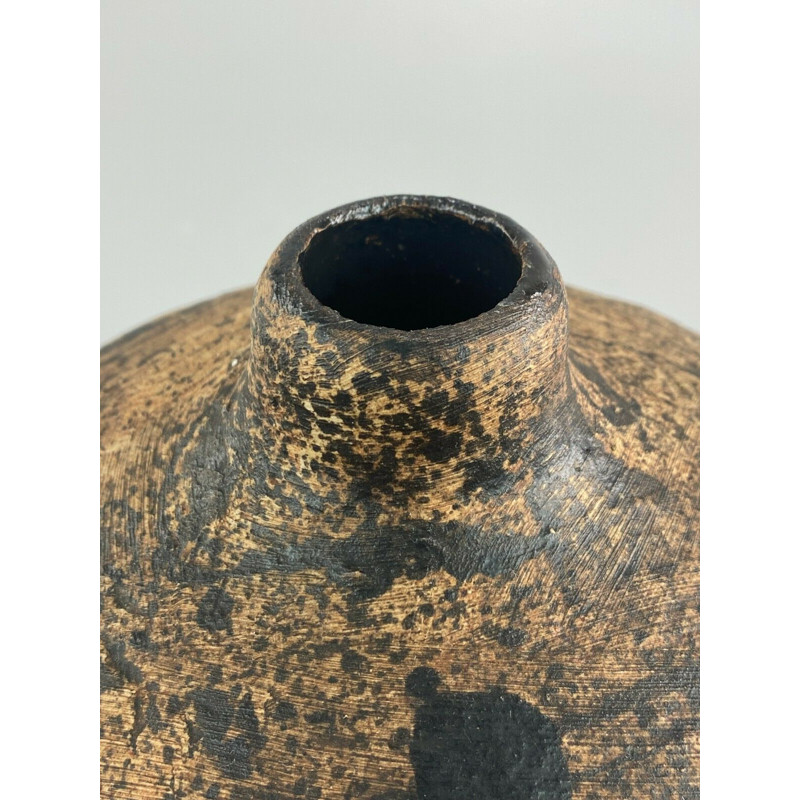 Vaso de cerâmica Vintage, 1960