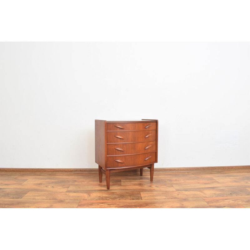 Mid-century Norwegian teak chest of drawers, 1960s