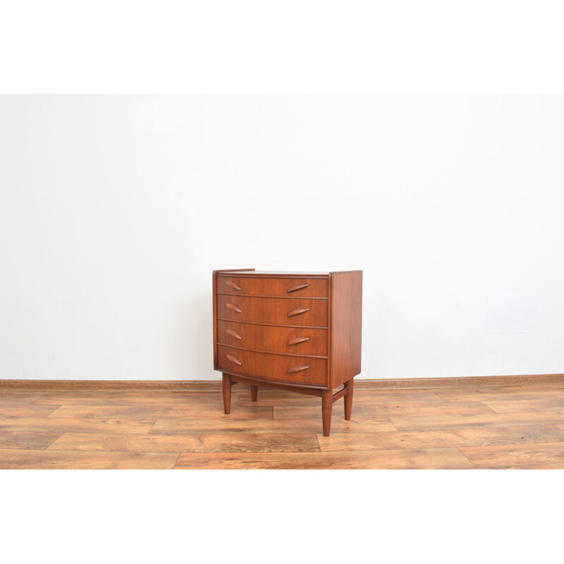 Commode norvégien vintage en teck, 1960