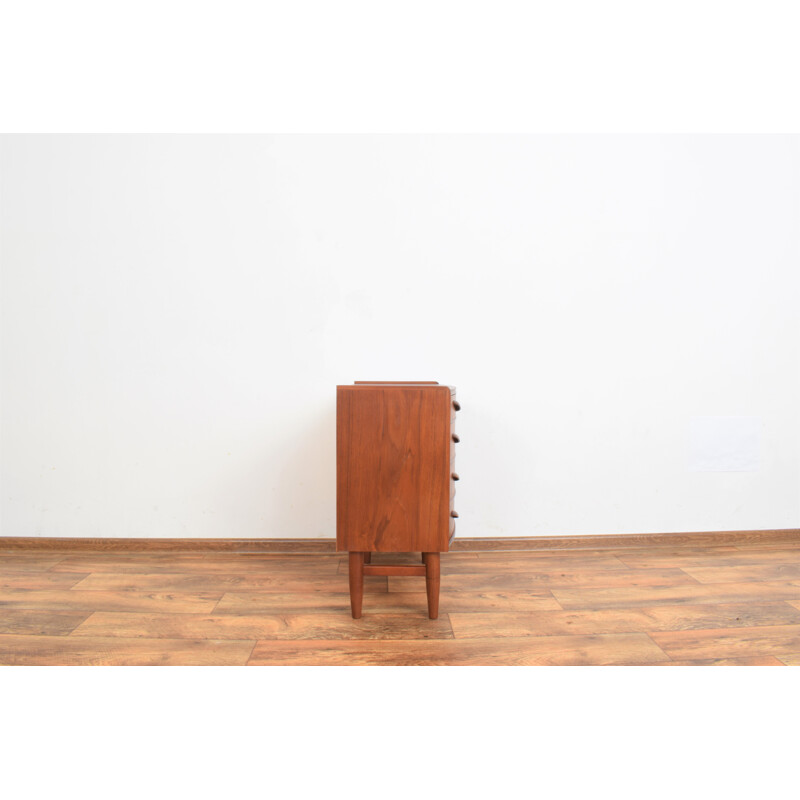 Mid-century Norwegian teak chest of drawers, 1960s