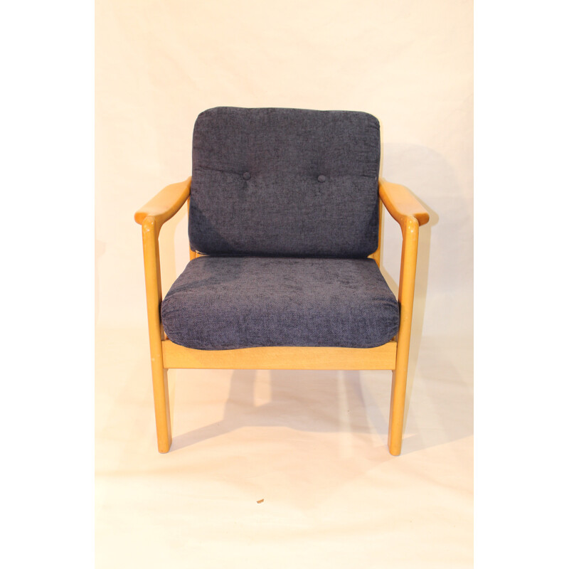 Pair of vintage Scandinavian armchairs - 1960s