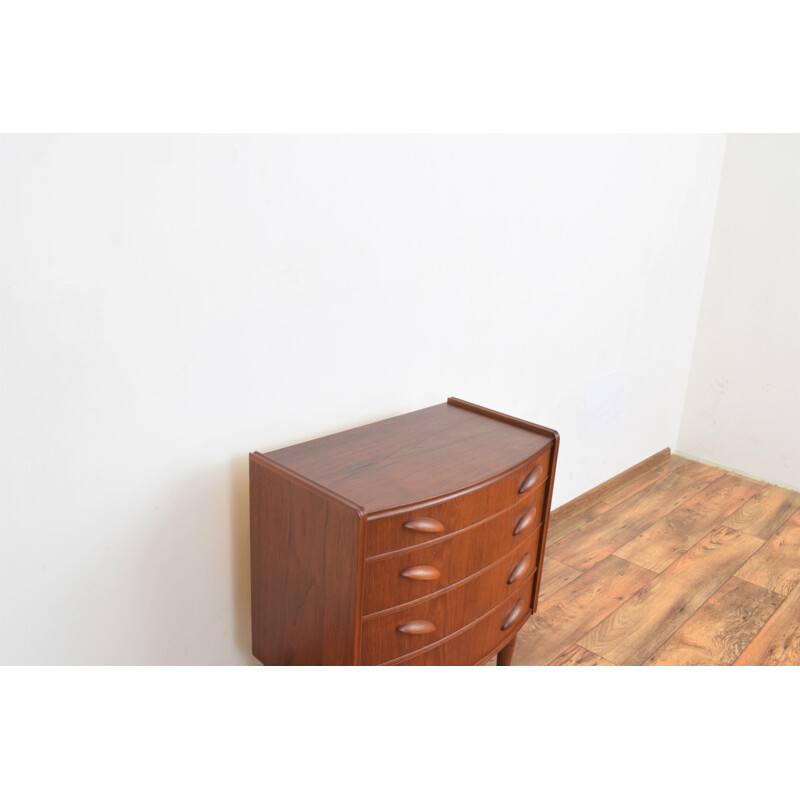 Mid-century Norwegian teak chest of drawers, 1960s