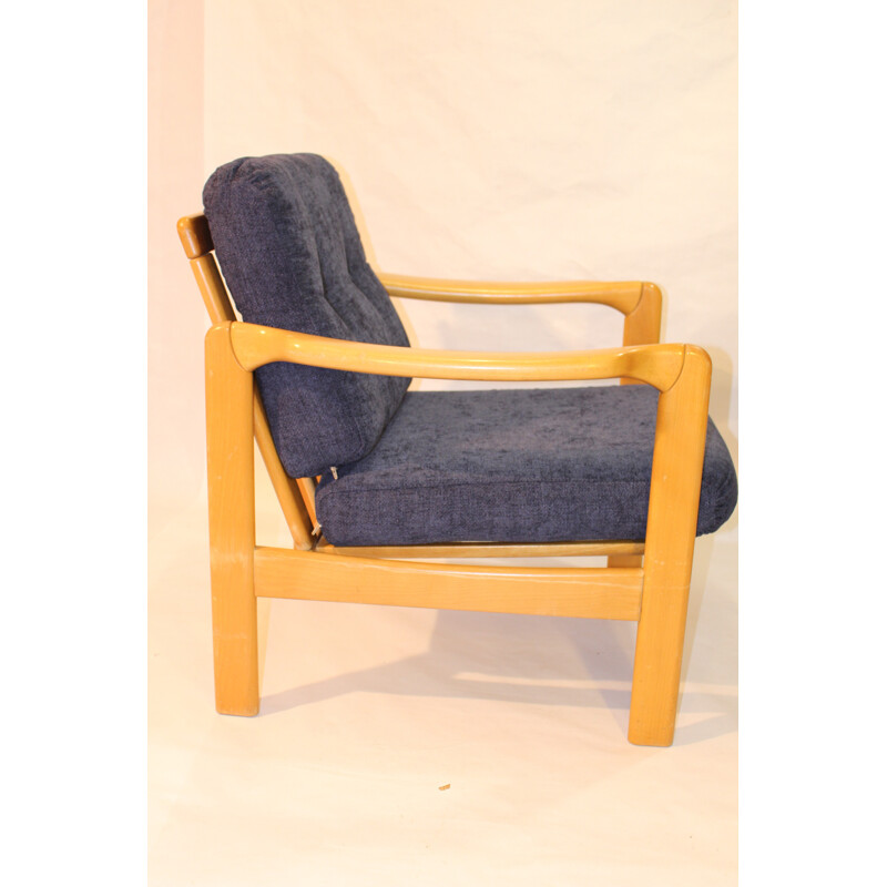 Pair of vintage Scandinavian armchairs - 1960s