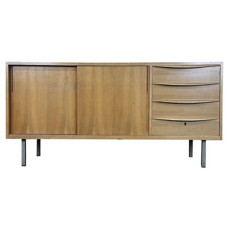 Vintage wood sideboard, Denmark 1960-1970s