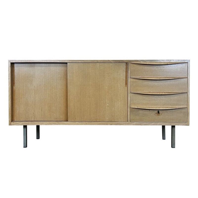 Vintage wood sideboard, Denmark 1960-1970s