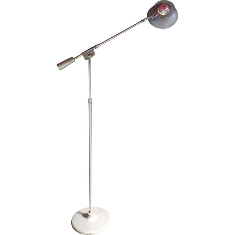 Lámpara de pie Vintag 219s de Ferdinand Solere, 1950