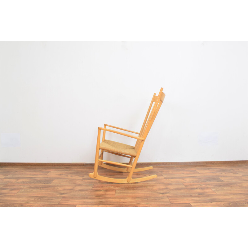 Vintage schommelstoel van Hans Wegner voor Frederica, 1970