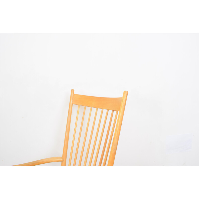 Mid-century rocking chair by Hans Wegner for Frederica, 1970s