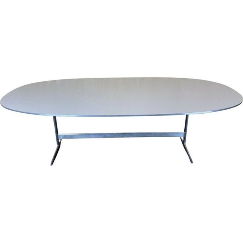 Danish vintage dining table by Piet Hein & Bruno Mathsson for Fritz Hansen