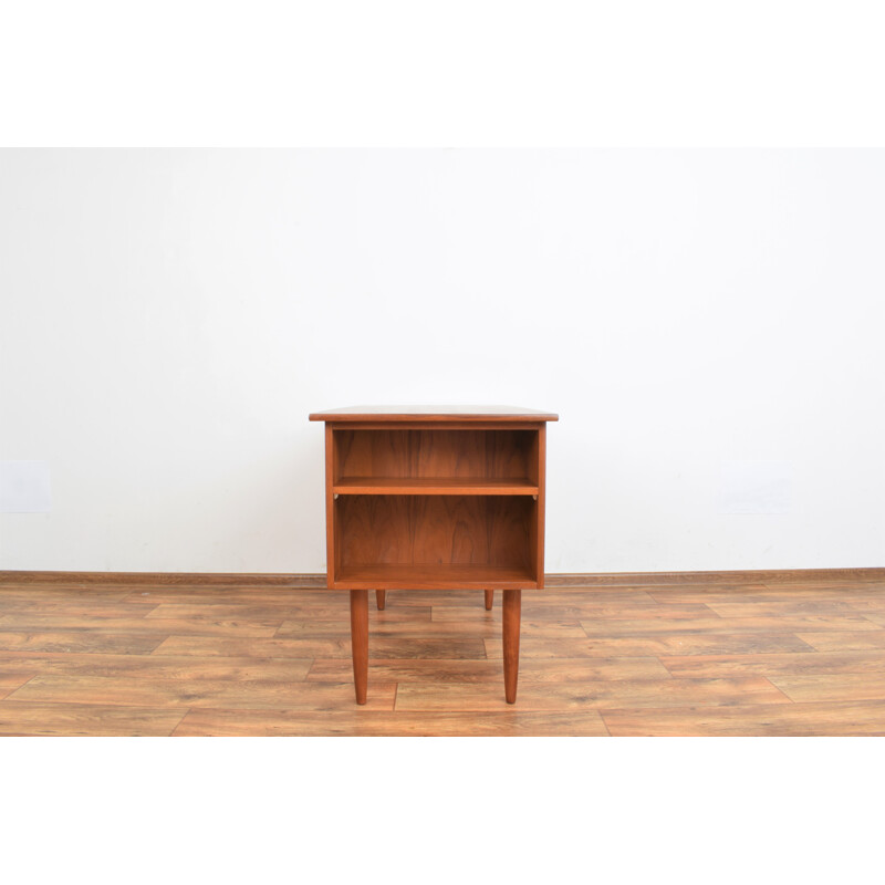 Mid-century Danish teak desk, 1960s