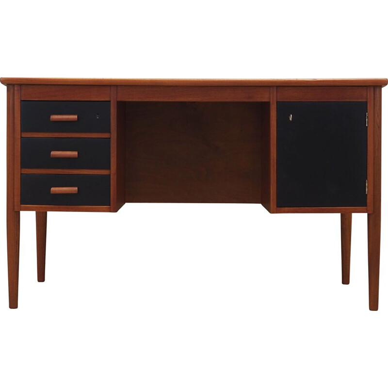 Vintage teak desk, Denmark 1970s