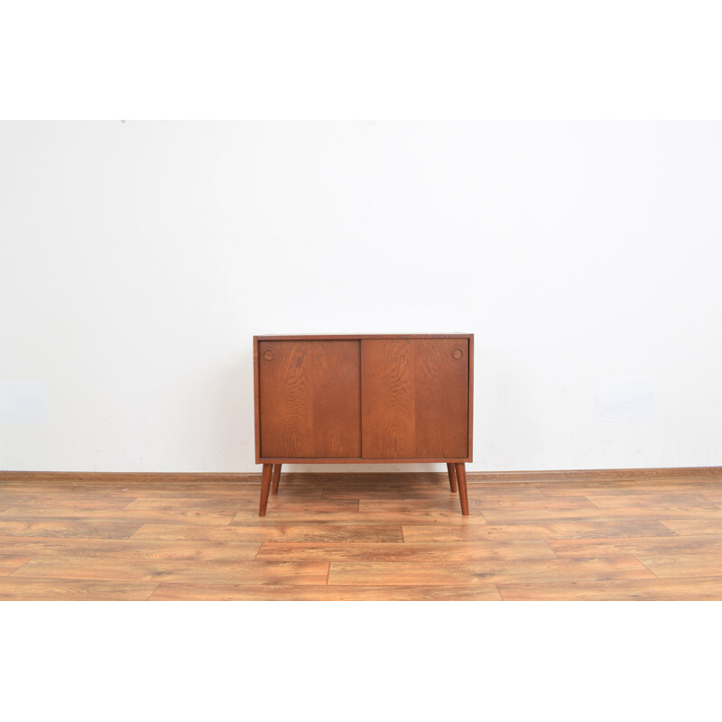 Mid-century Danish oakwood chest of drawers, 1960s