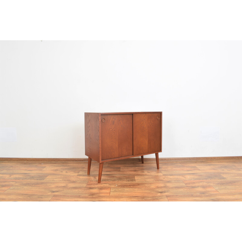 Mid-century Danish oakwood chest of drawers, 1960s