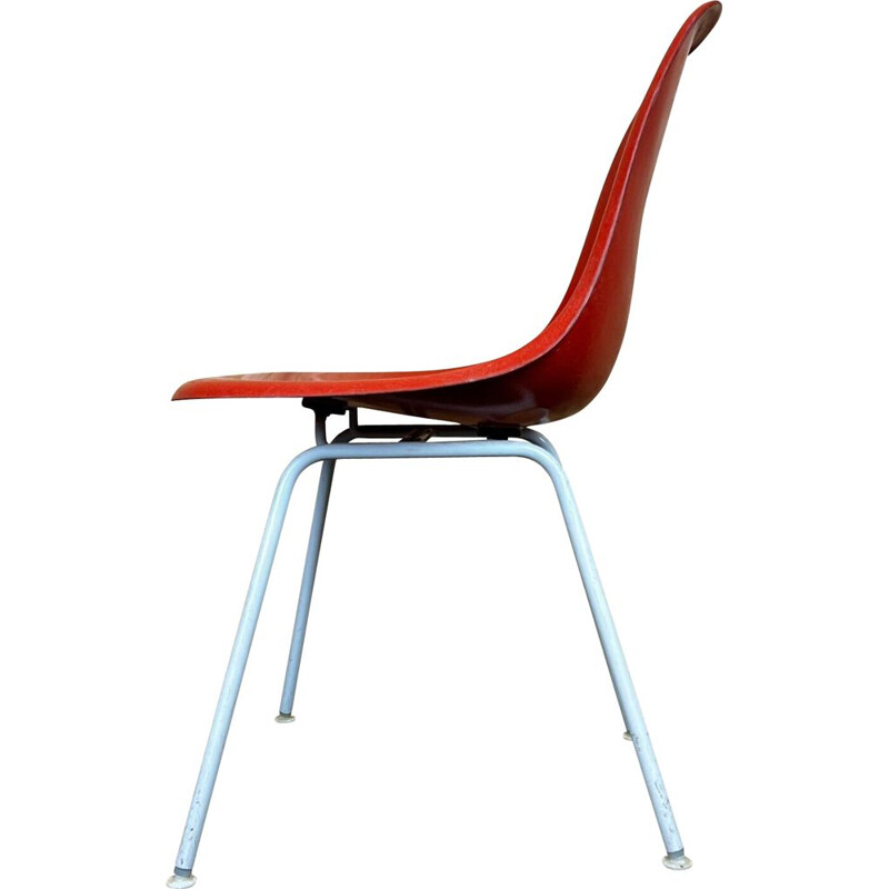 Chaise vintage Dsx en - ray charles eames