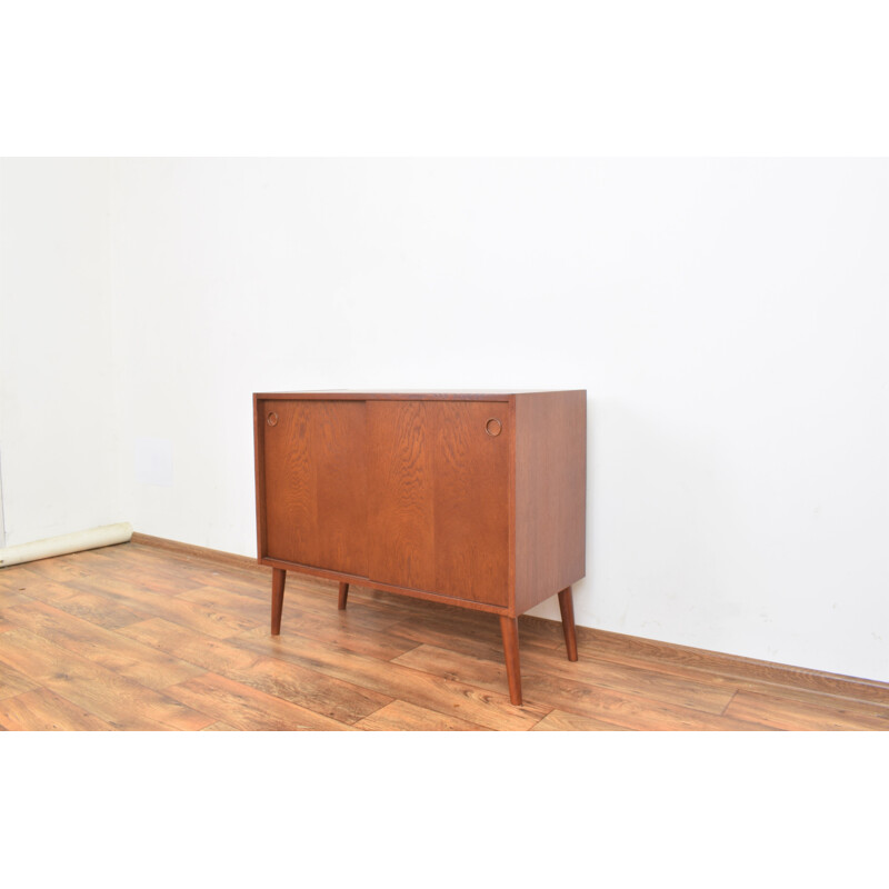 Mid-century Danish oakwood chest of drawers, 1960s