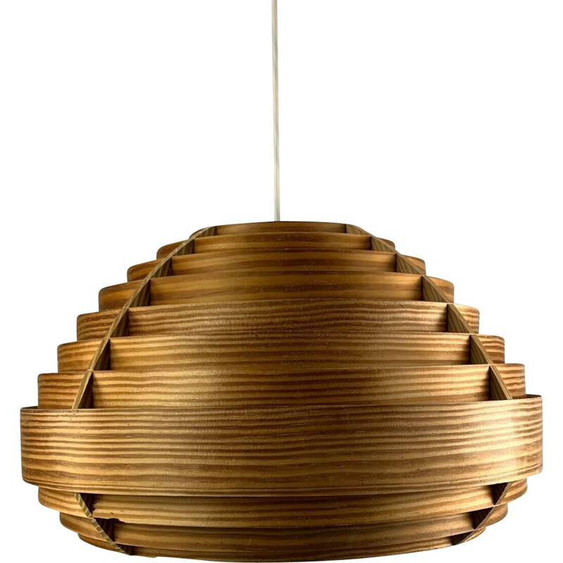 Vintage pendant lamp by Hans Agne Jakobsson, Sweden 1970