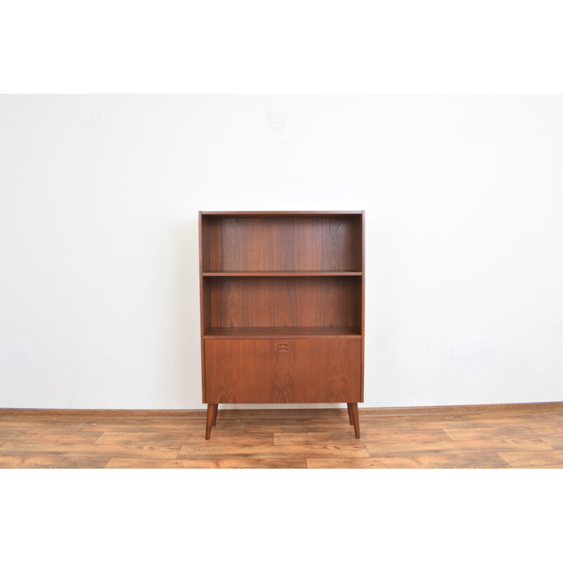 Mid-century Danish teak bookcase, 1960s