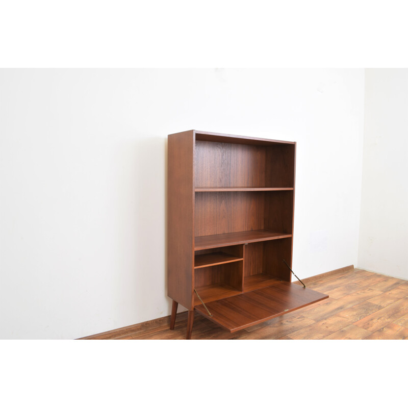 Mid-century Danish teak bookcase, 1960s