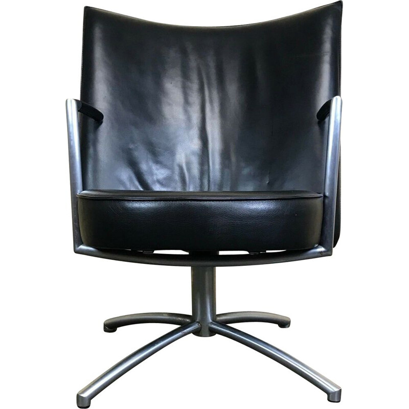 Vintage fauteuil EJ70 "Partner" van Joannes Foersom