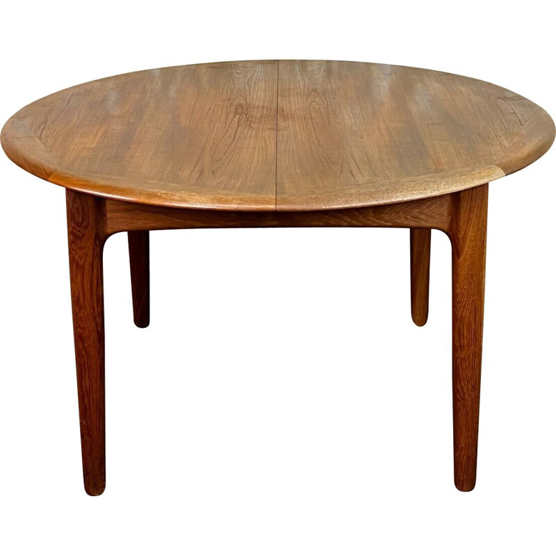 Vintage teak dining table by Svend Aage Madsen for Knudsen & Son, 1960-1970s